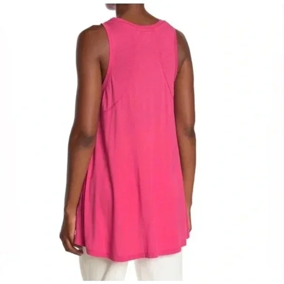 Sweaty Betty | Easy Peazy Tank, Adventure Pink, Size XL, new with tags - Picture 3 of 6